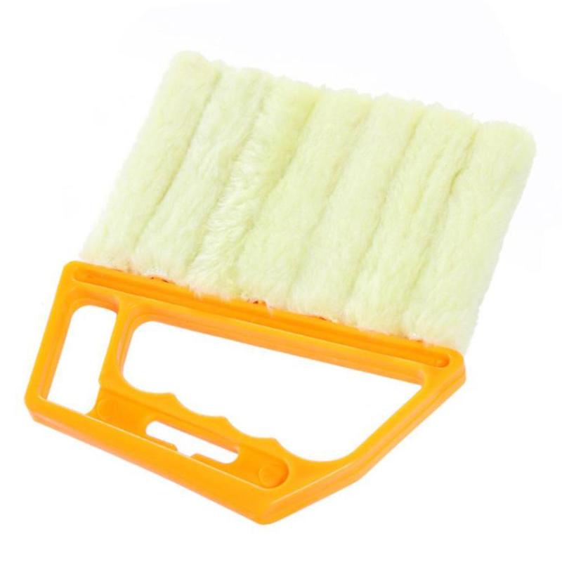Microfiber Window Cleaning Brush Venetian Blind Cleaner Brush Cleaning Tool Washable Air Conditioner Duster Blinds Cloth Tools